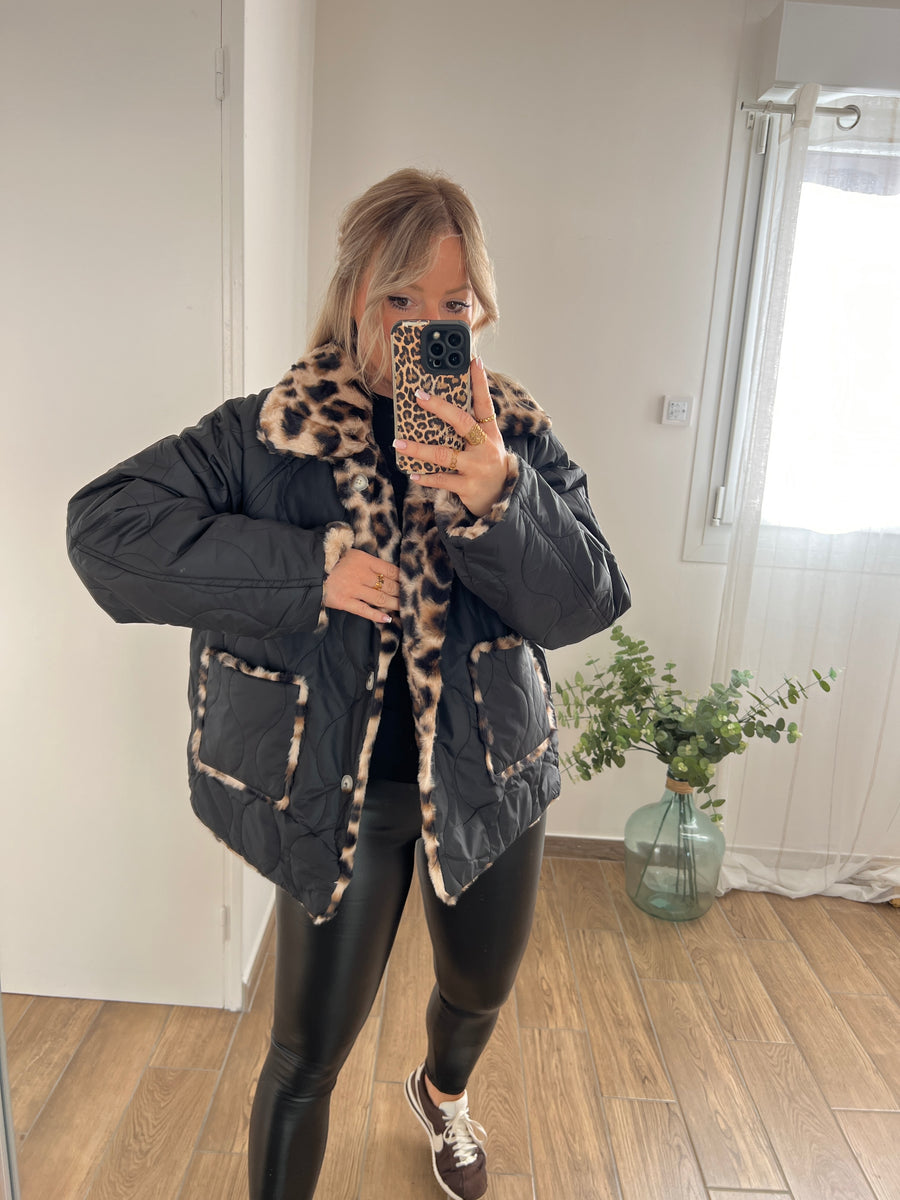 LE MANTEAU RÉVERSIBLE LÉO
