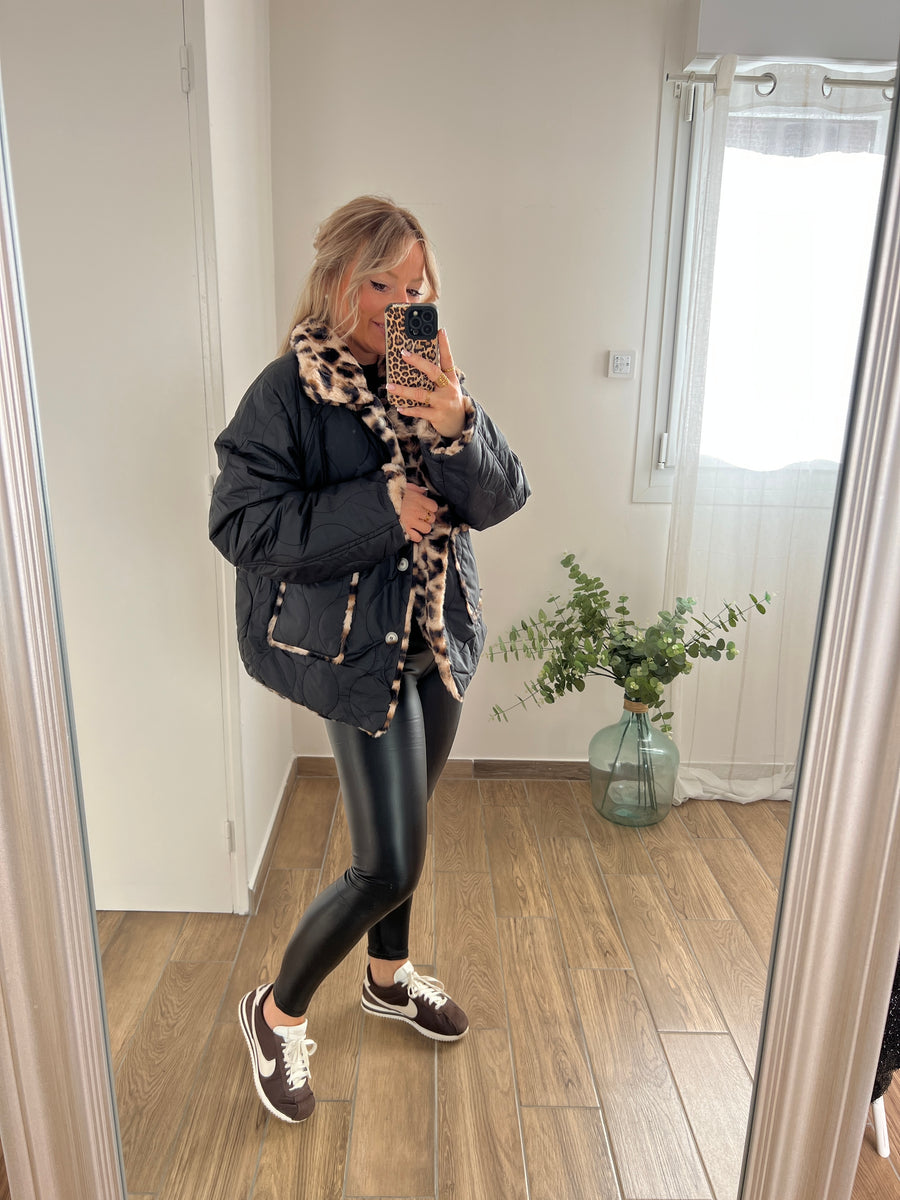 LE MANTEAU RÉVERSIBLE LÉO