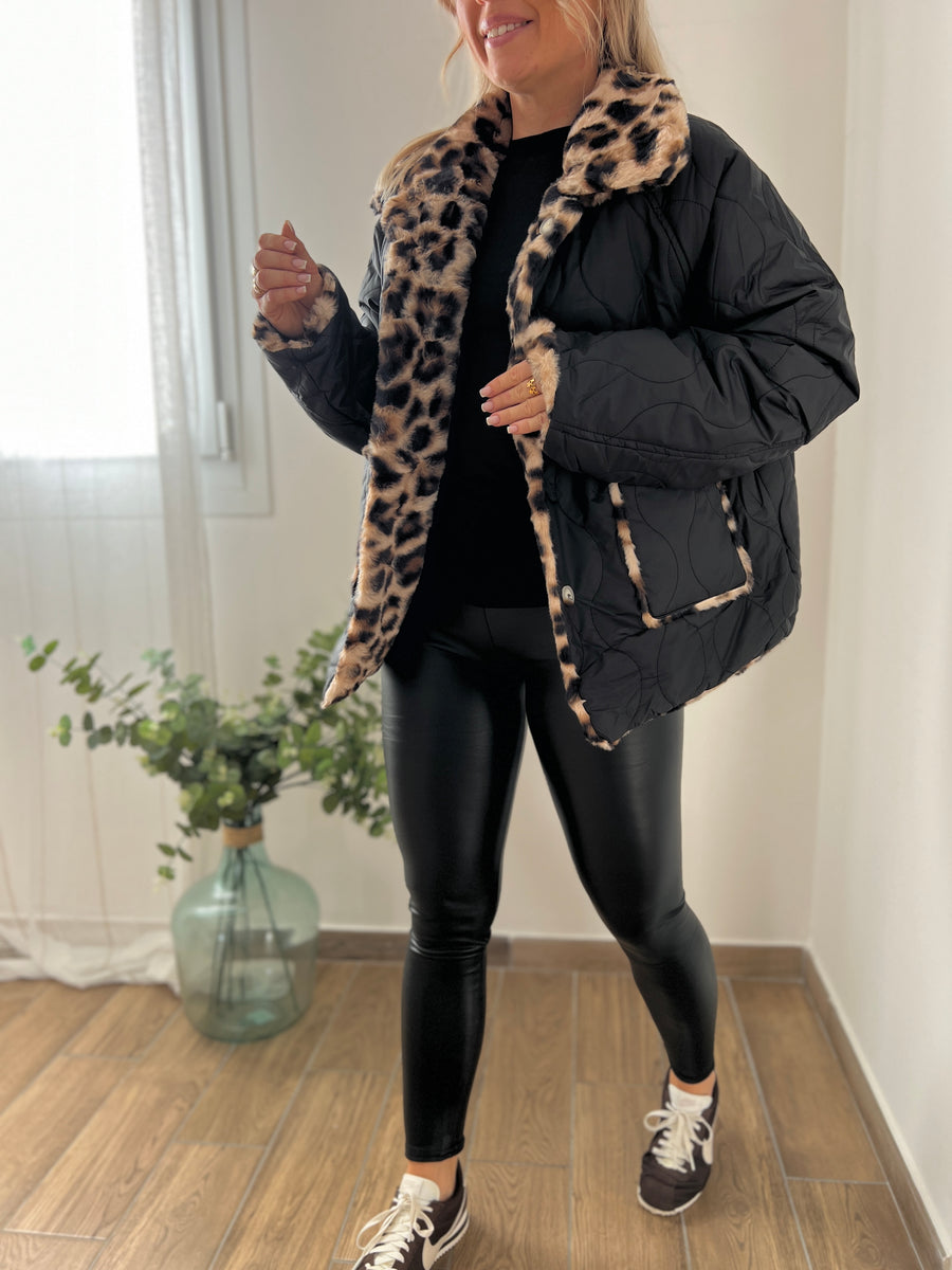 LE MANTEAU RÉVERSIBLE LÉO