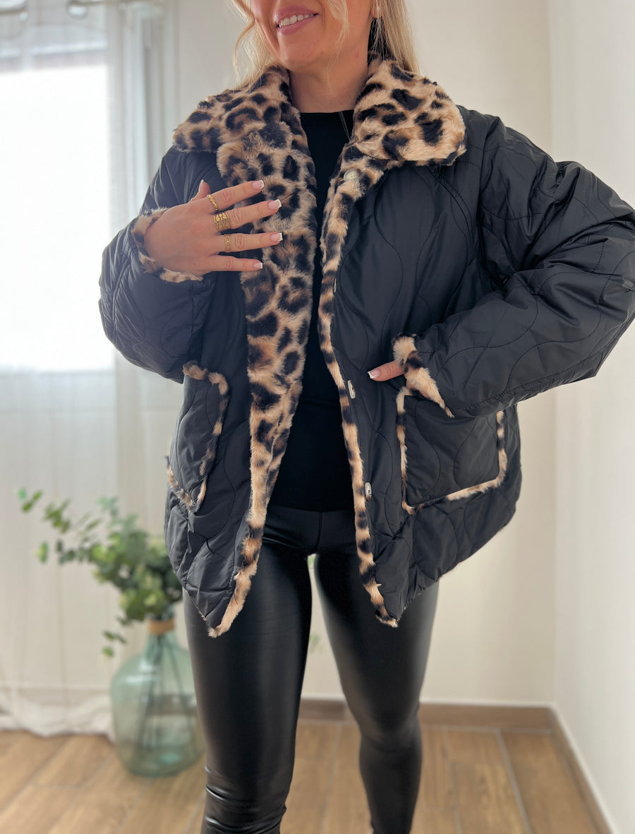 LE MANTEAU RÉVERSIBLE LÉO