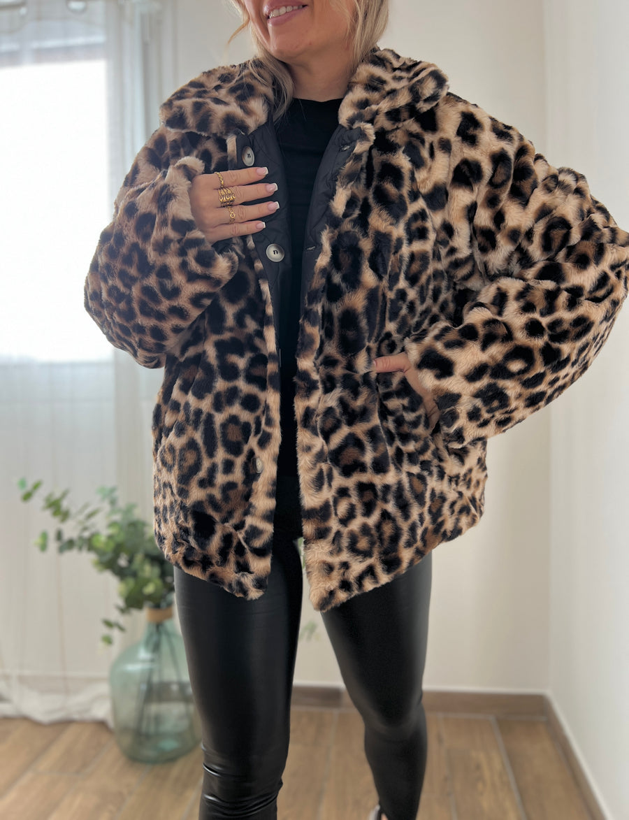 LE MANTEAU RÉVERSIBLE LÉO