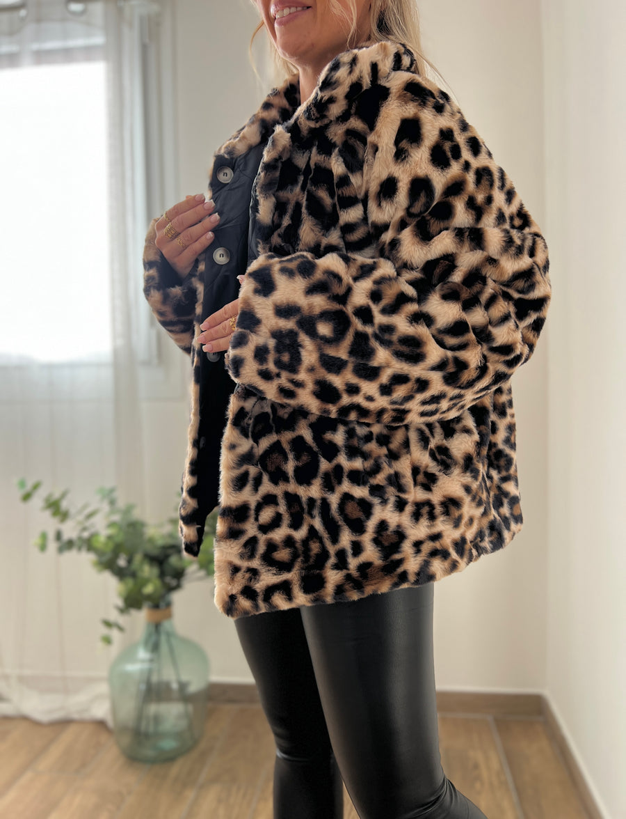 LE MANTEAU RÉVERSIBLE LÉO