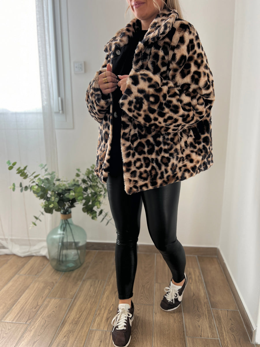 LE MANTEAU RÉVERSIBLE LÉO