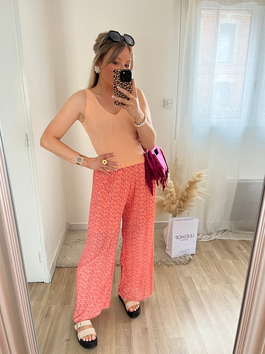 LE PANTALON LIBERTY CORAIL