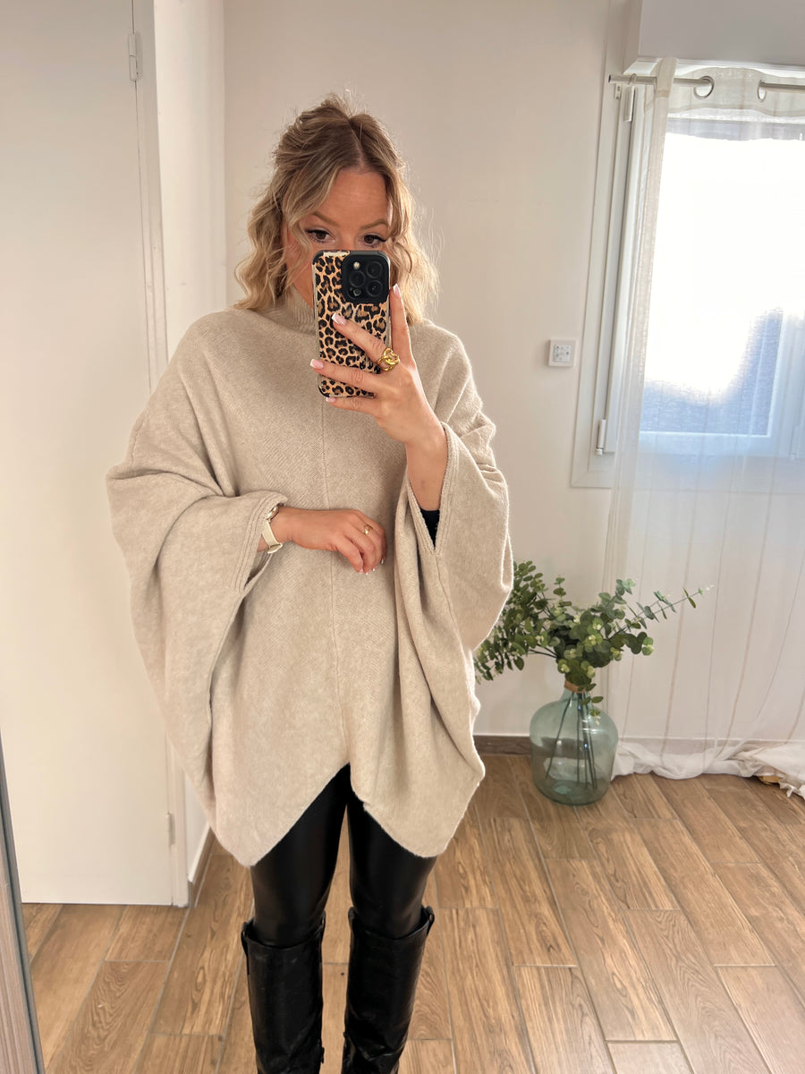 LE PULL CAPE BEIGE