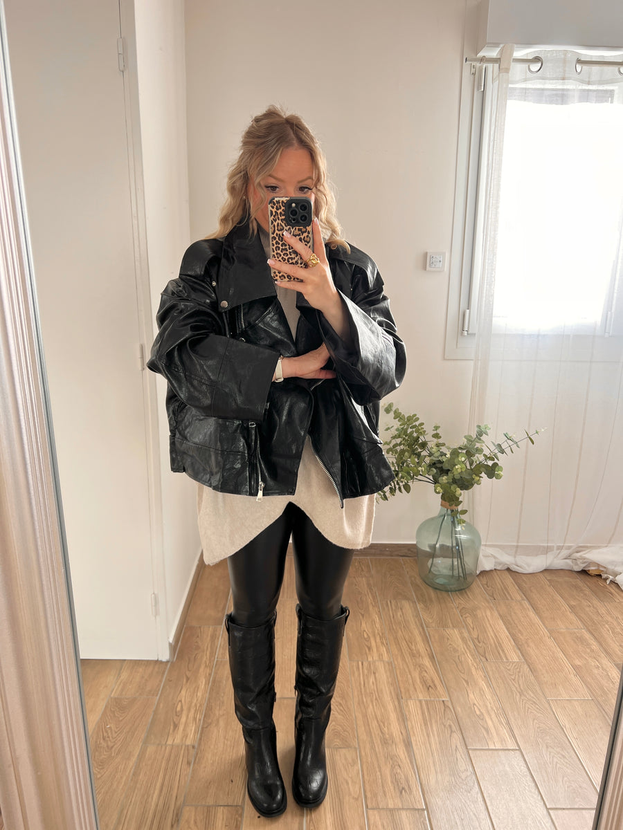 LE PULL CAPE BEIGE