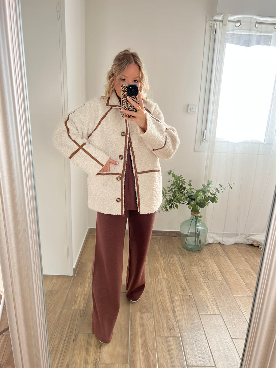 L'ENSEMBLE CHIC MAILLE CHOCO