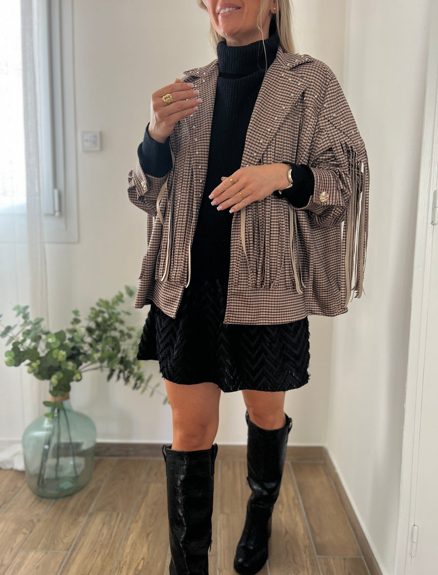 LA ROBE PULL NOIRE