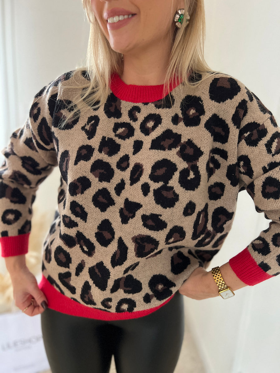 LE PULL LÉO ROUGE