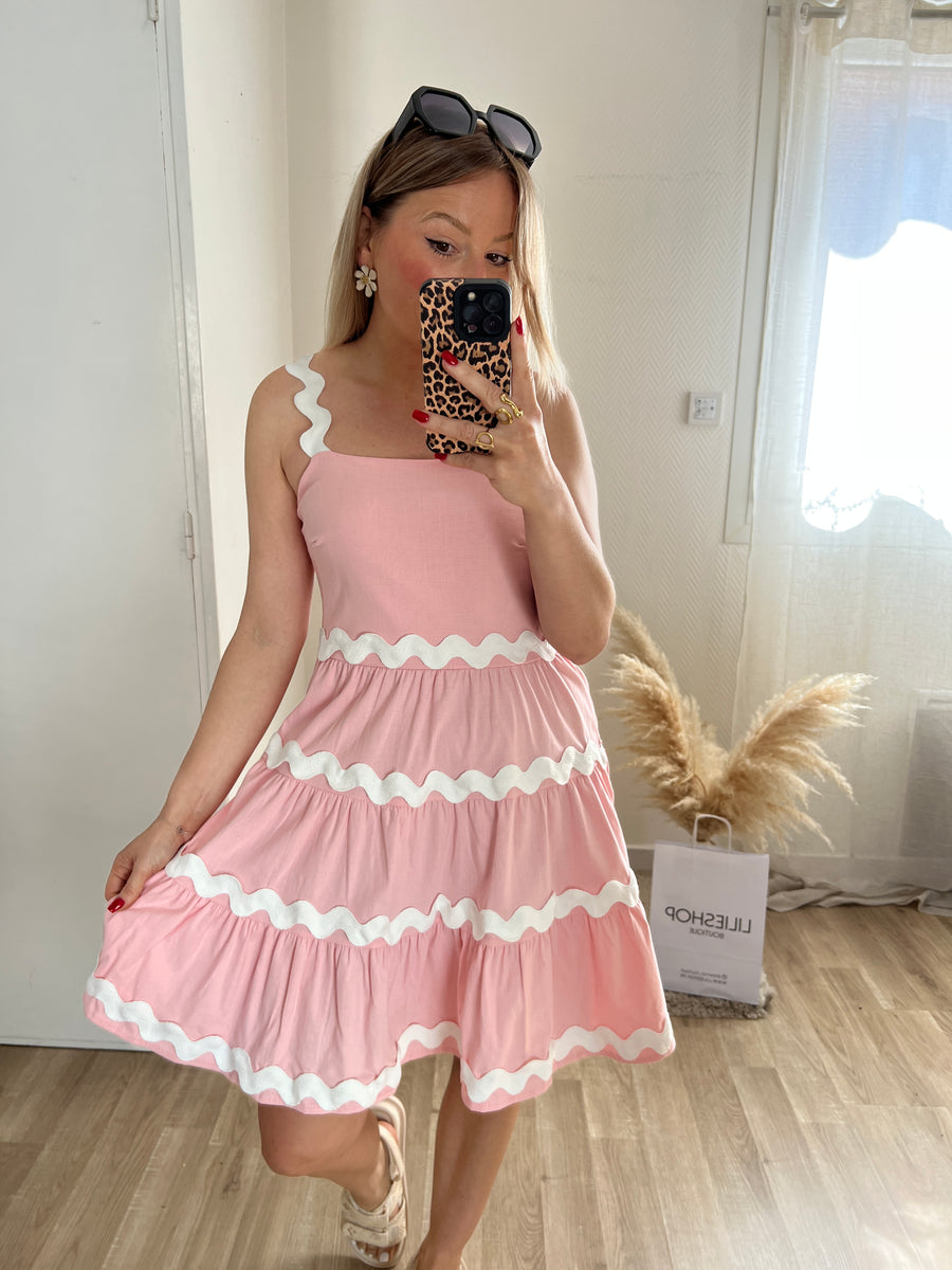 LA ROBE DOLCE VITA ROSE