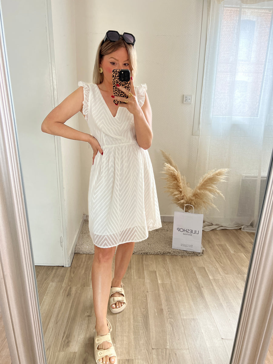 LA ROBE SUMMER BLANCHE