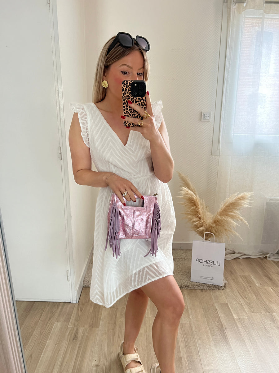 LA ROBE SUMMER BLANCHE