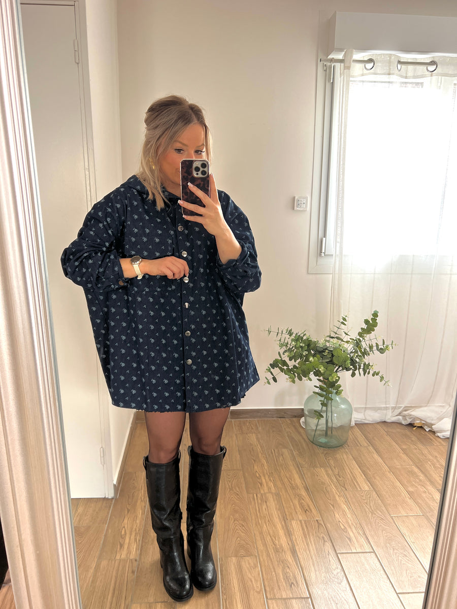 LA SURCHEMISE EN JEAN