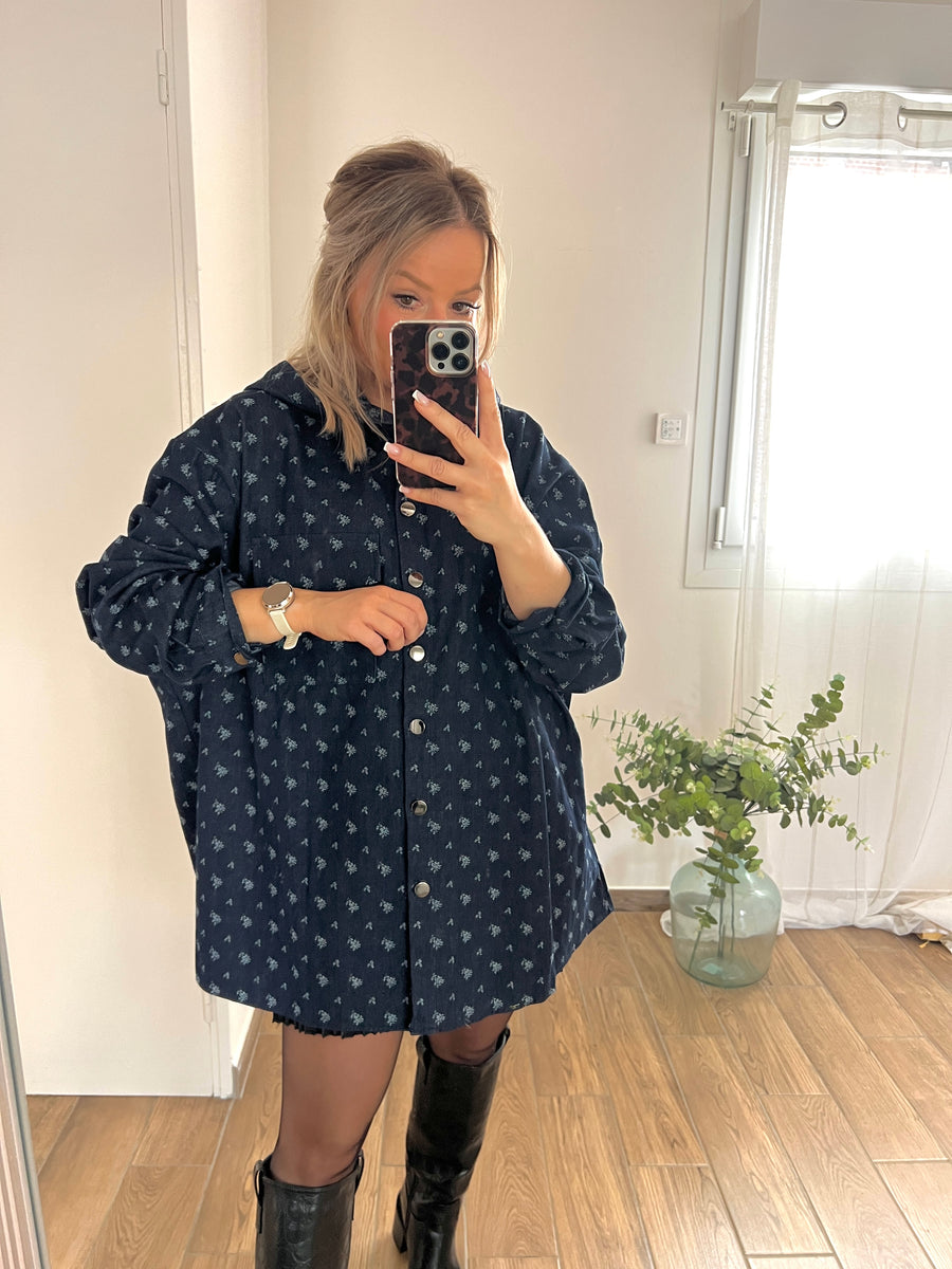 LA SURCHEMISE EN JEAN