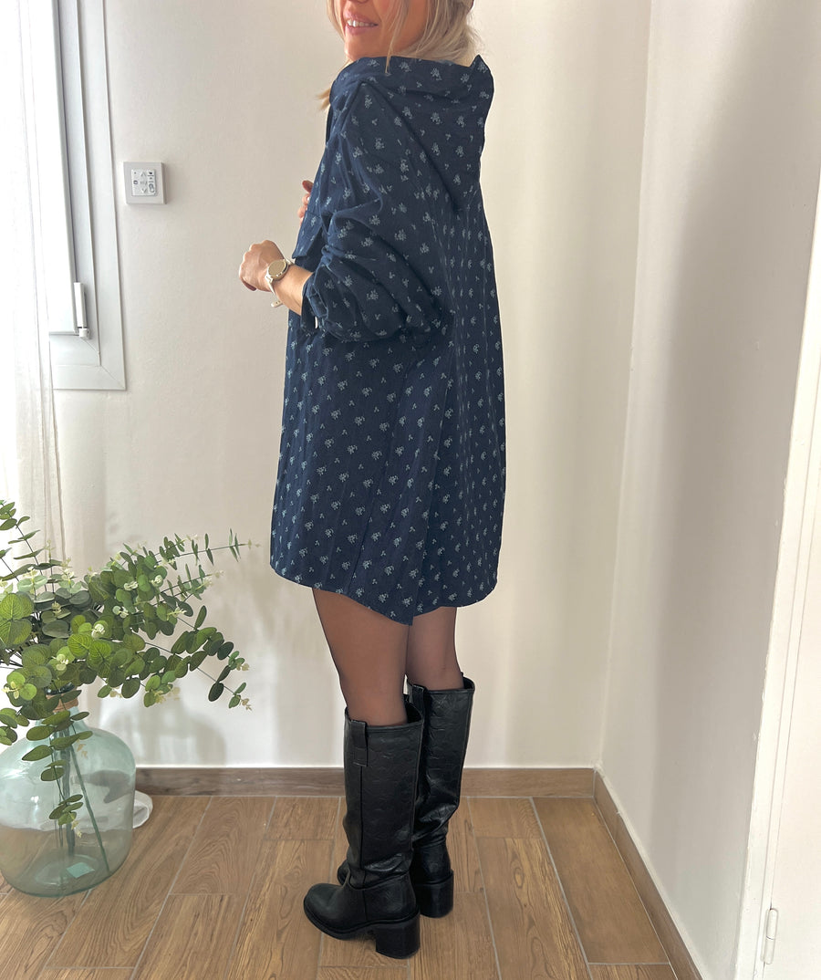 LA SURCHEMISE EN JEAN