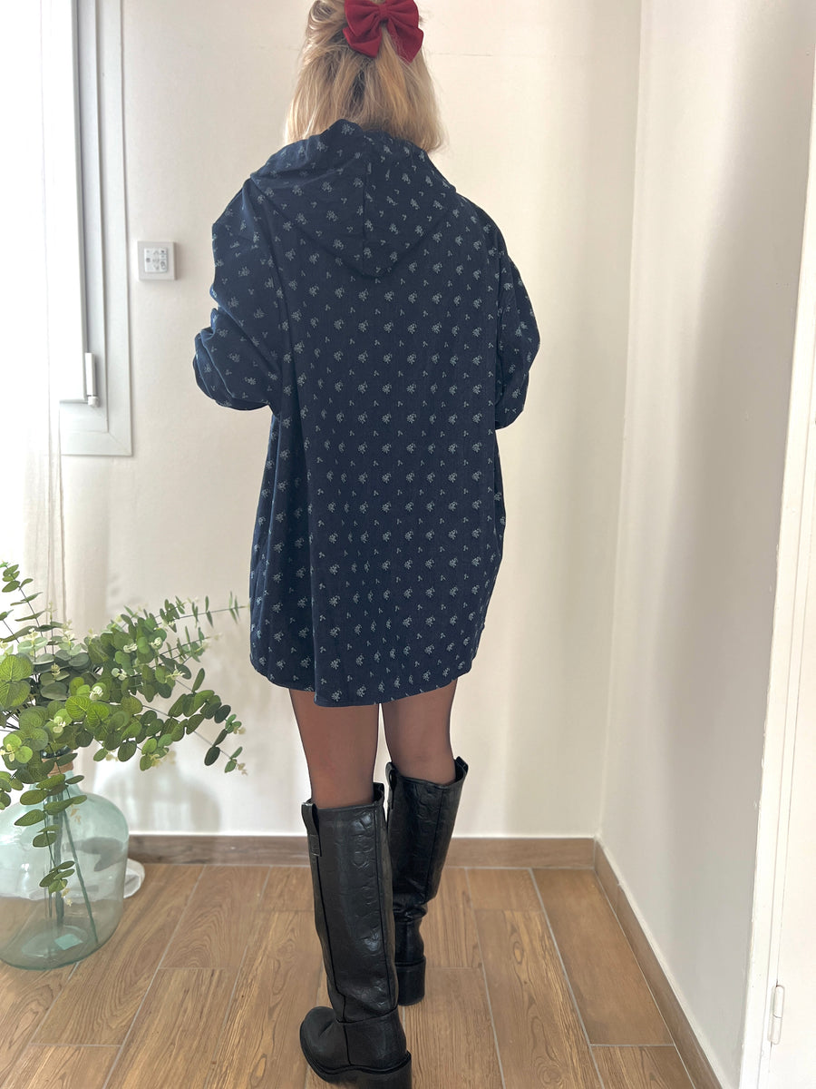 LA SURCHEMISE EN JEAN