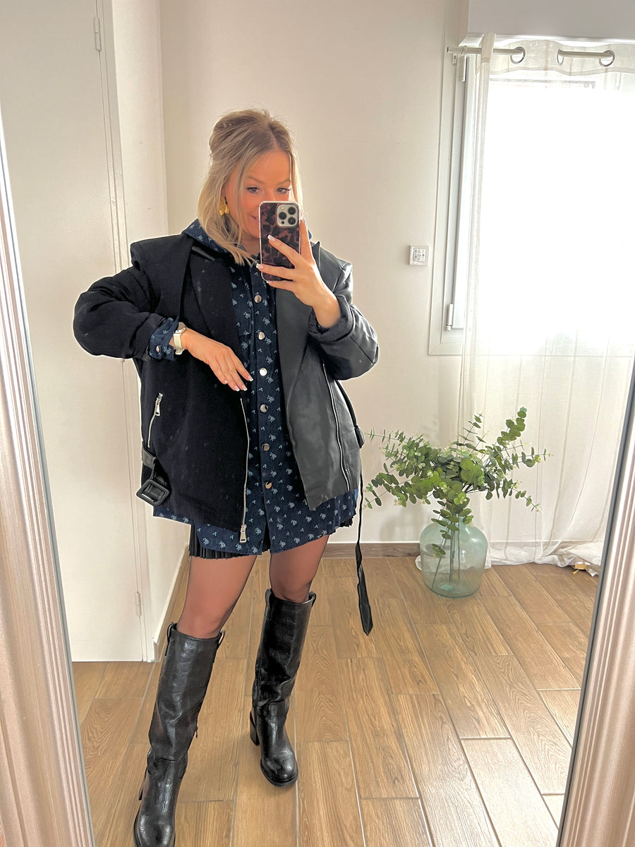 LA SURCHEMISE EN JEAN