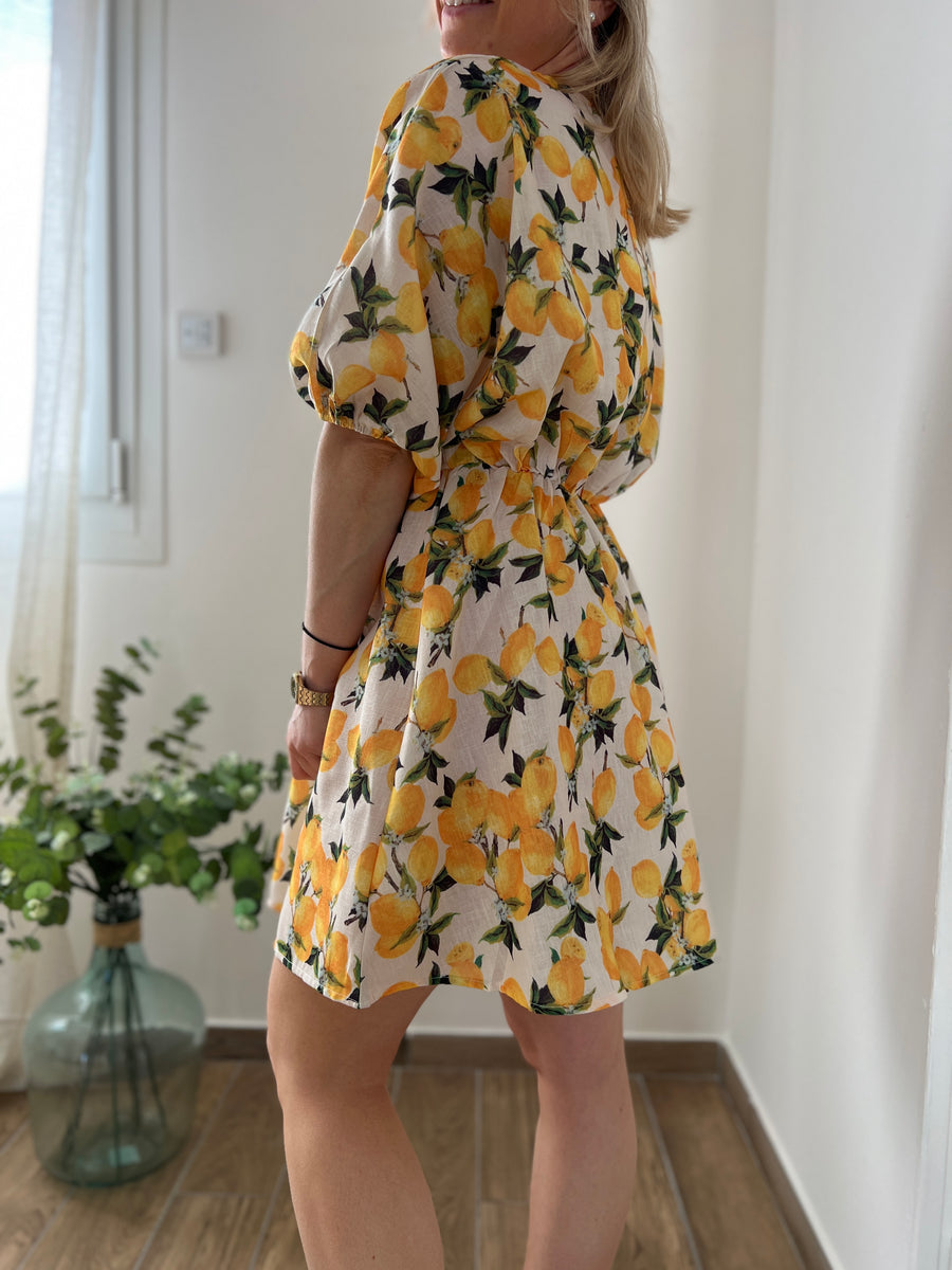 LA ROBE CITRON