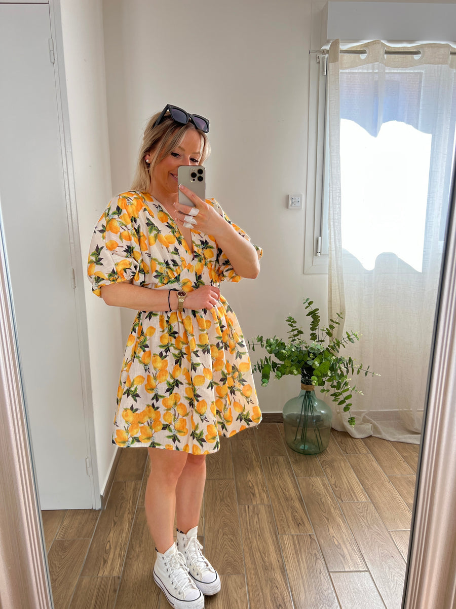 LA ROBE CITRON