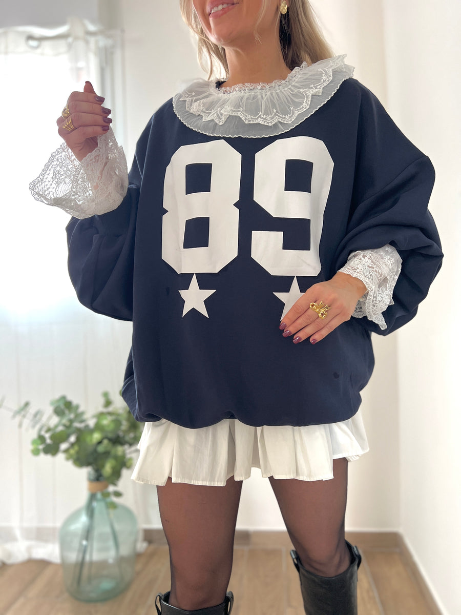 LE SWEAT LONG MARINE