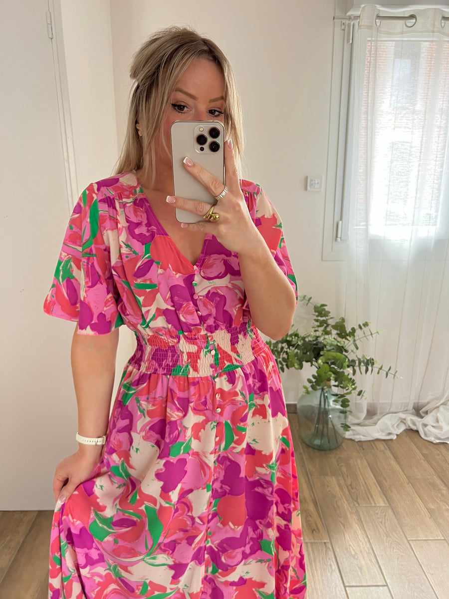 LA MAXI DRESS PROVENCE