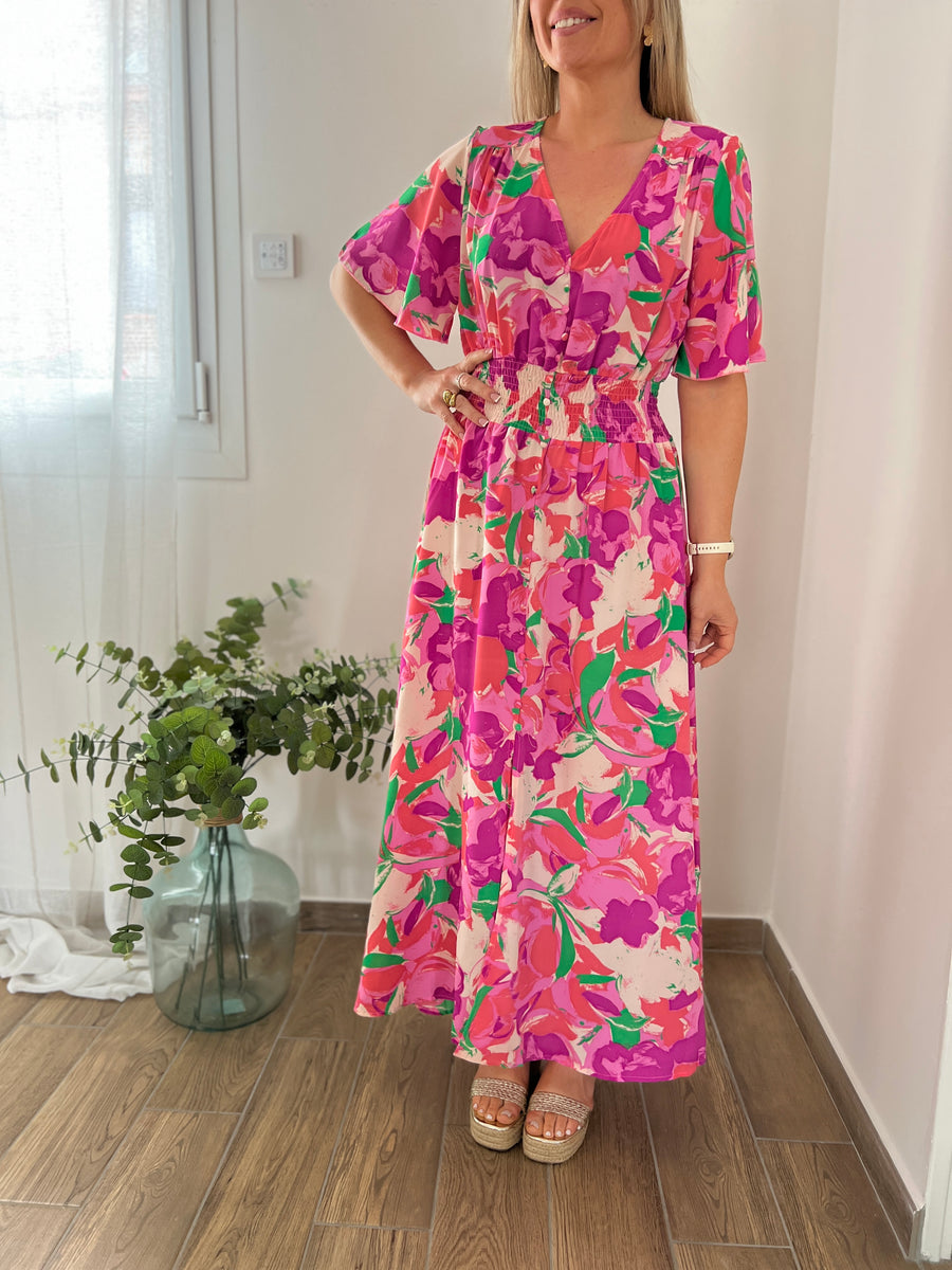LA MAXI DRESS PROVENCE
