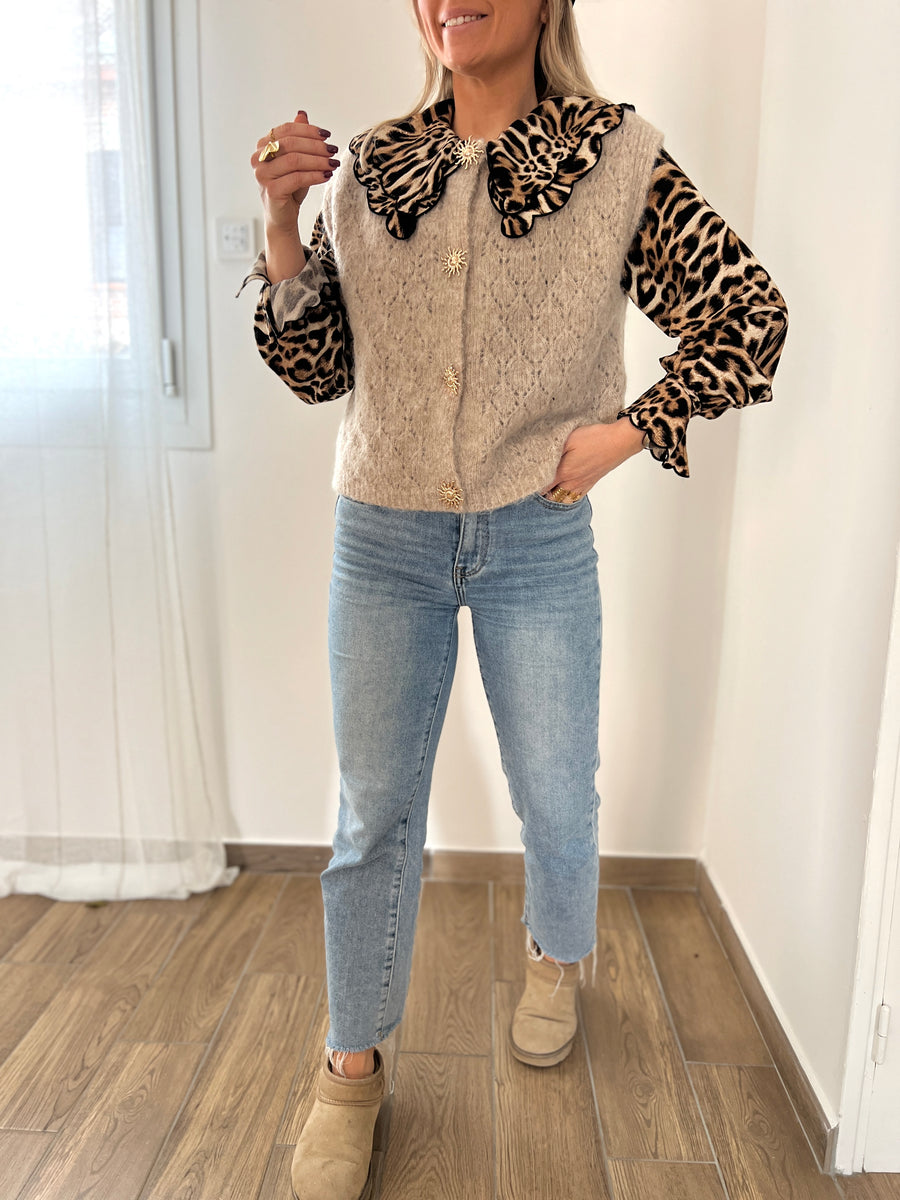 LE GILET SANS MANCHE BIJOU