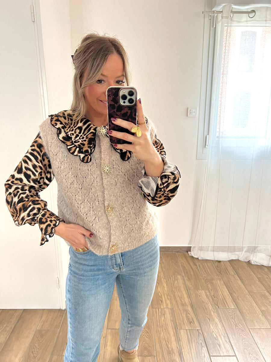 LE GILET SANS MANCHE BIJOU