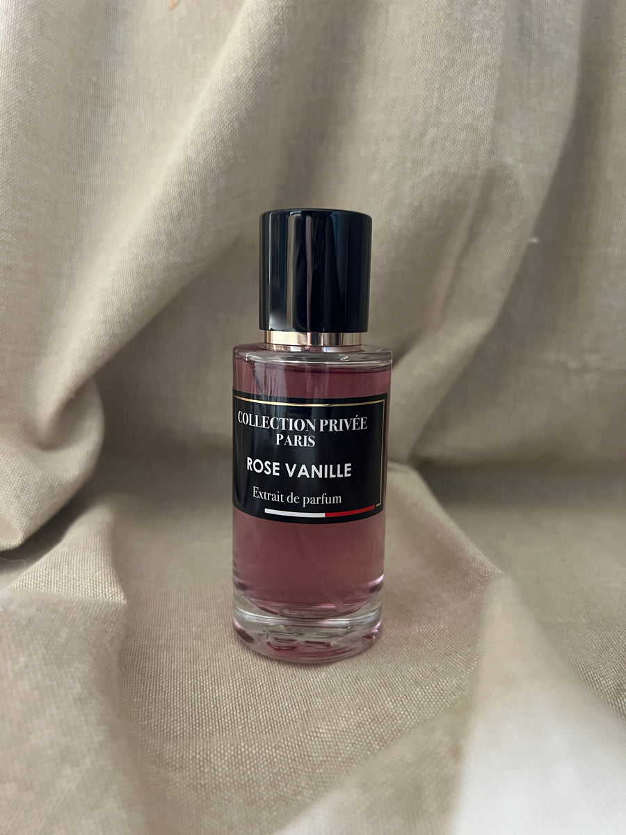 LE PARFUM ROSE VANILLE