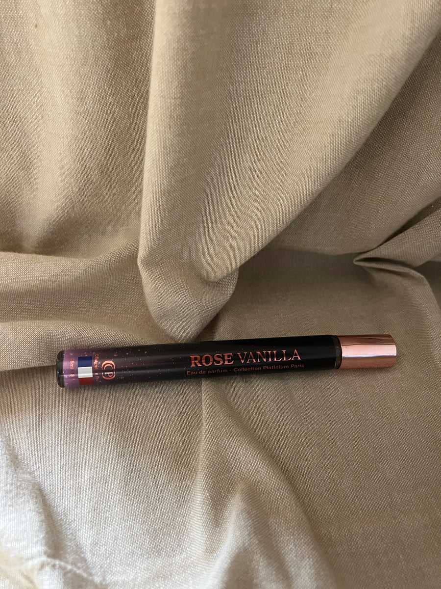 LE PARFUM ROSE VANILLE