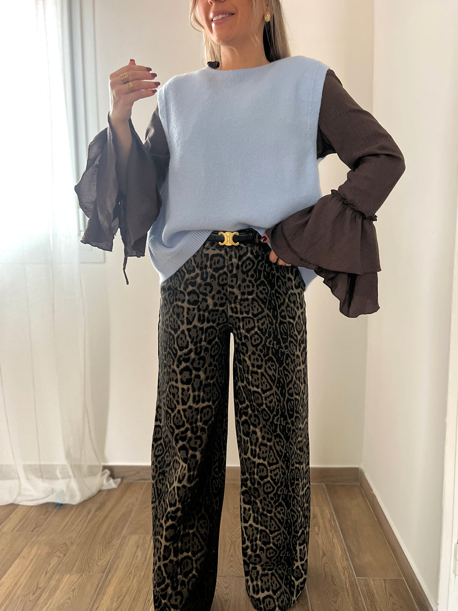 LA BLOUSE INDÉMODABLE MARRON