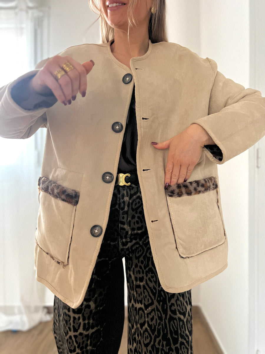 LE MANTEAU RÉVERSIBLE LÉO
