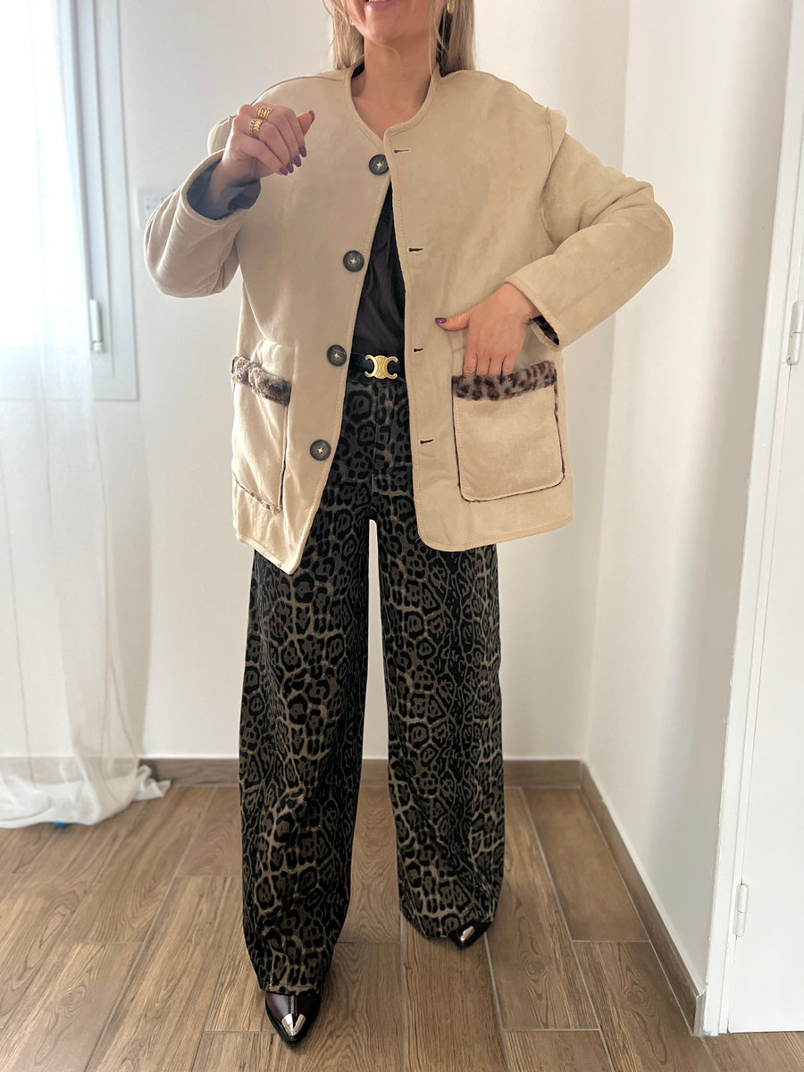 LE MANTEAU RÉVERSIBLE LÉO