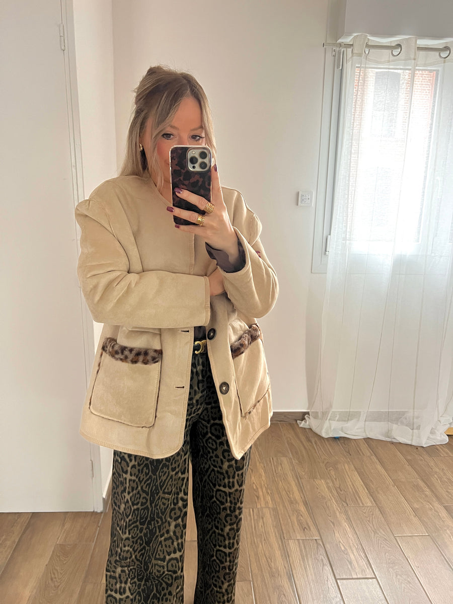 LE MANTEAU RÉVERSIBLE LÉO