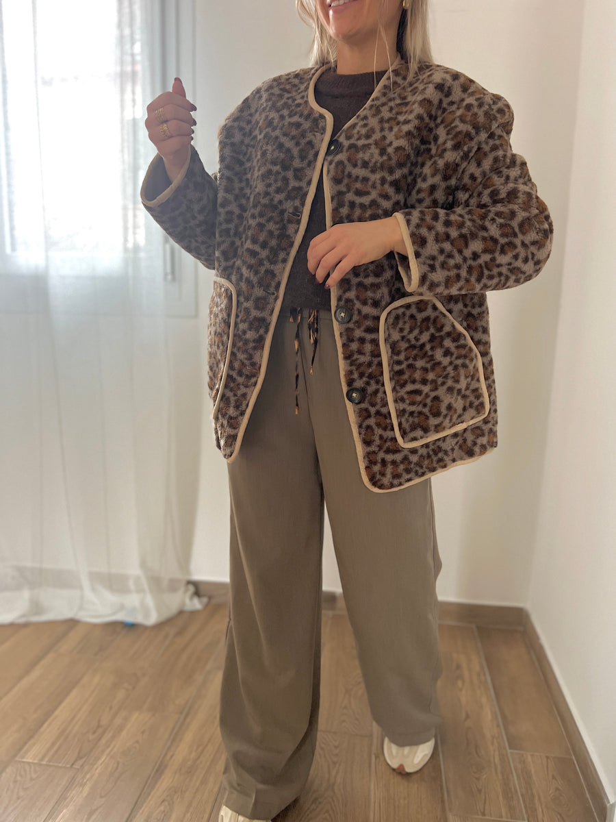 LE PANTALON A PINCES LÉO