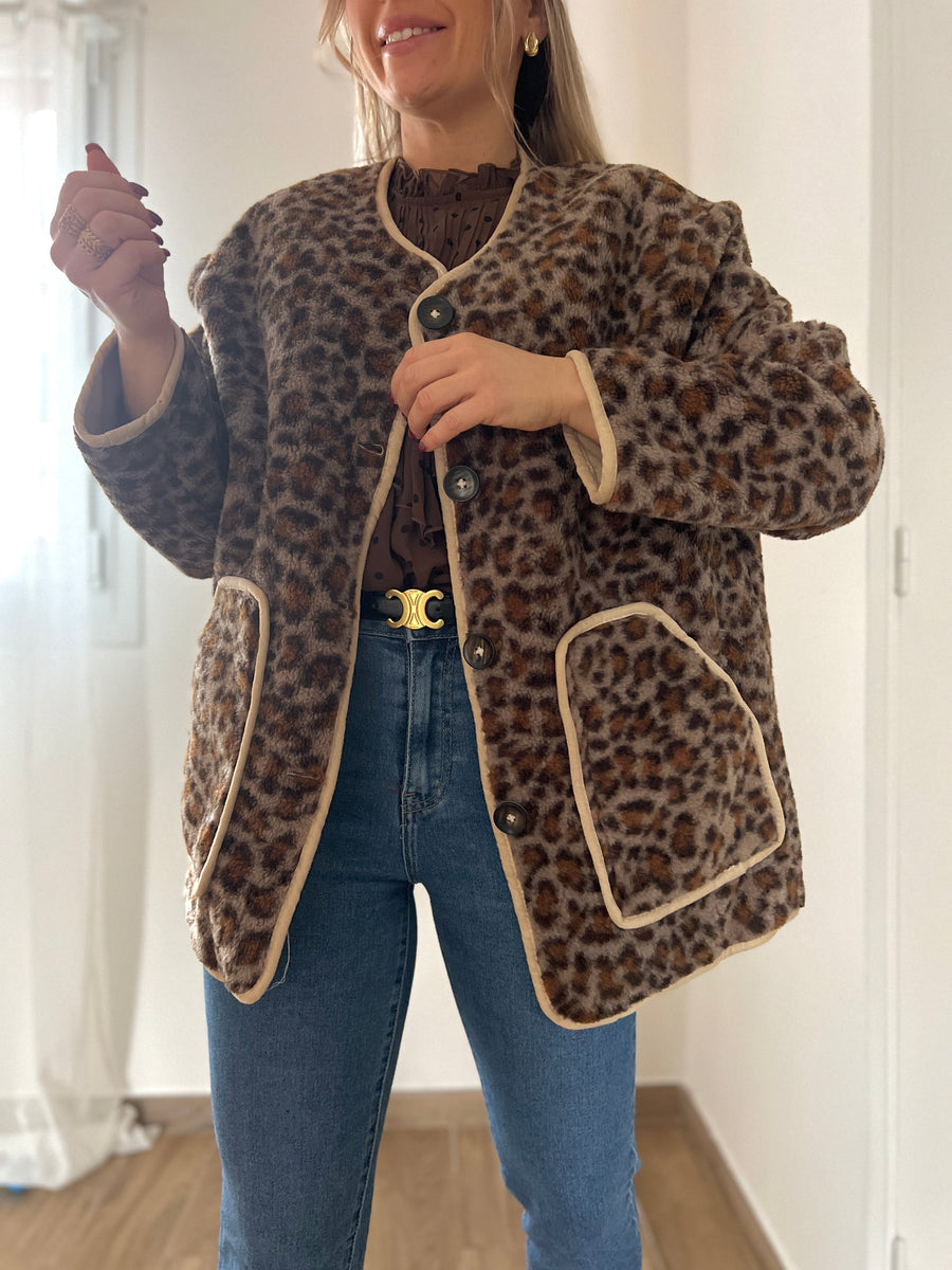 LE MANTEAU RÉVERSIBLE LÉO