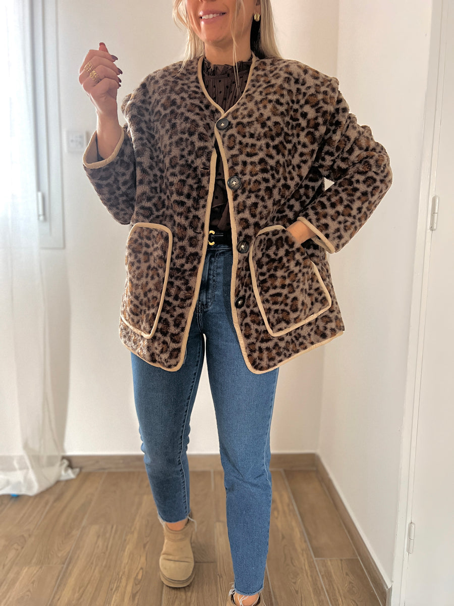 LE MANTEAU RÉVERSIBLE LÉO