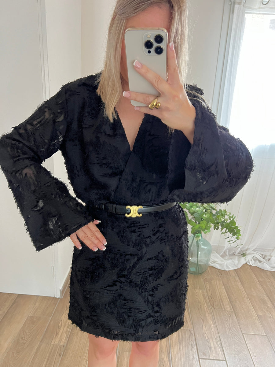 LA ROBE STRUCTURÉE NOIRE