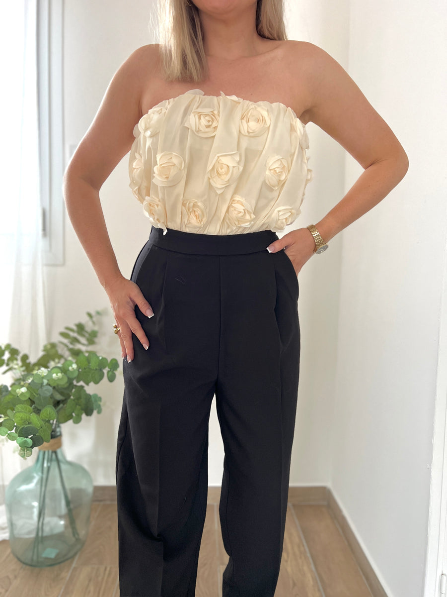 LA COMBINAISON PANTALON CHIC