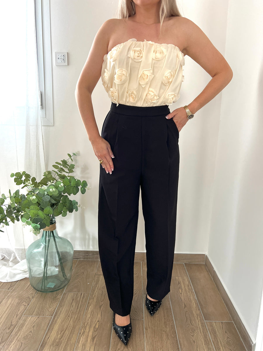LA COMBINAISON PANTALON CHIC