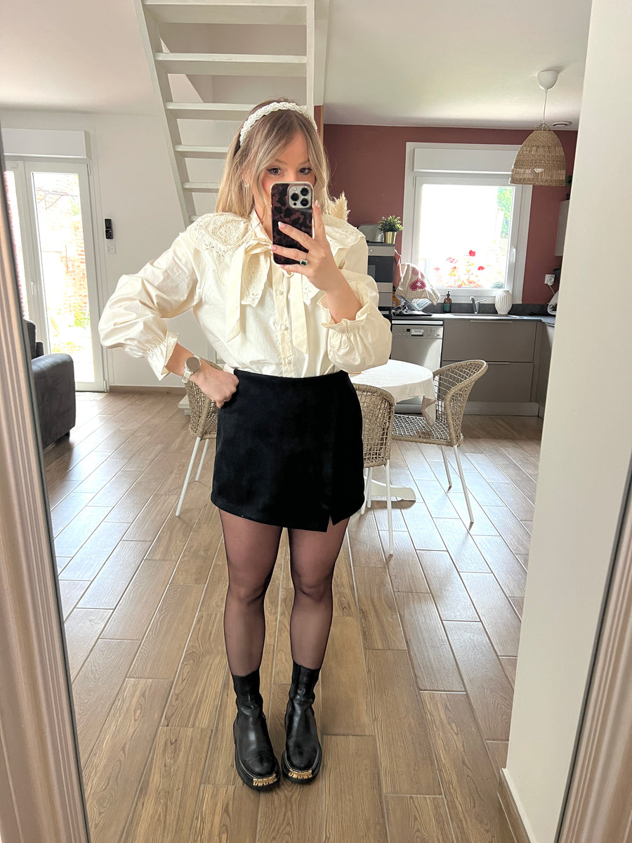 LA BLOUSE CLAUDINE BRODERIE