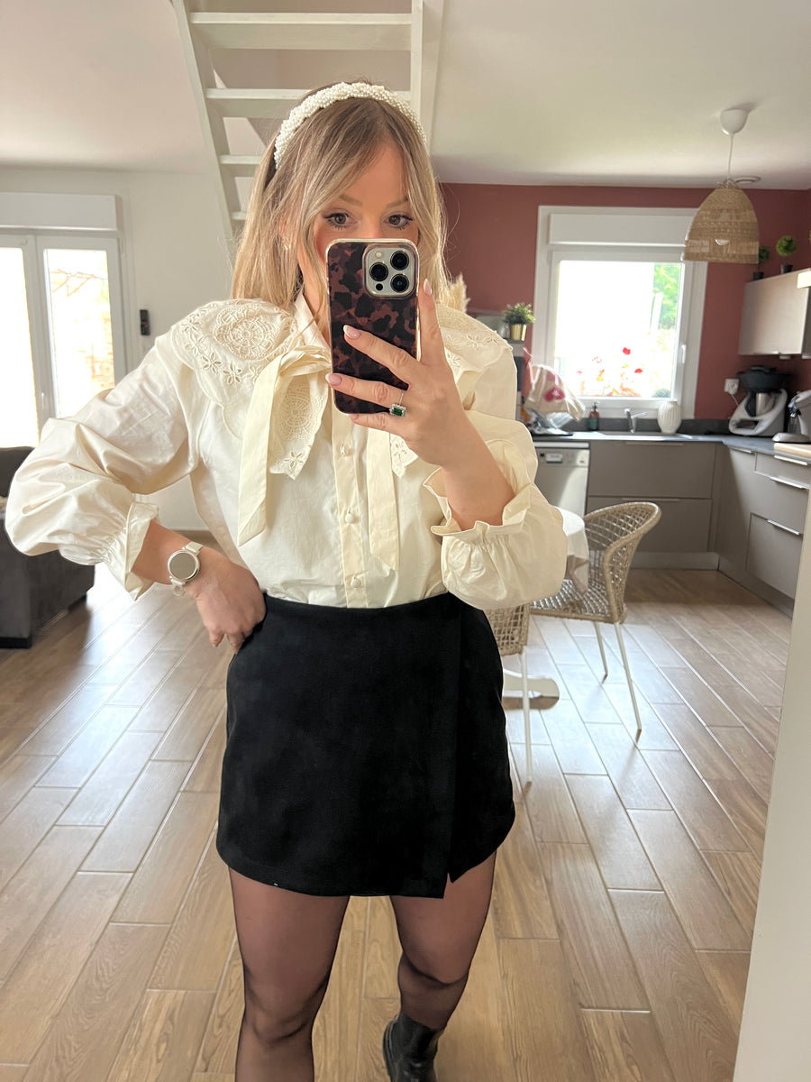 LA BLOUSE CLAUDINE BRODERIE