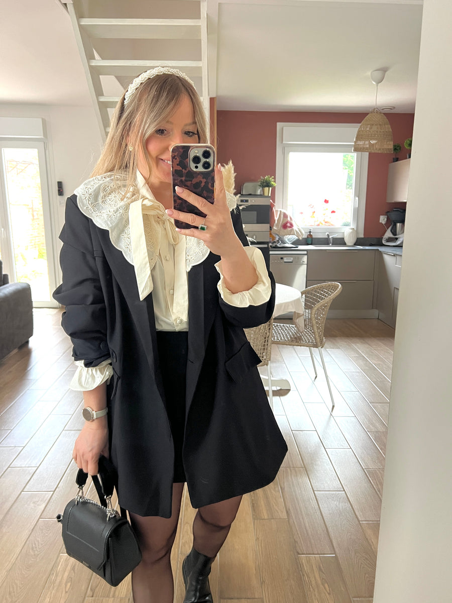 LA BLOUSE CLAUDINE BRODERIE