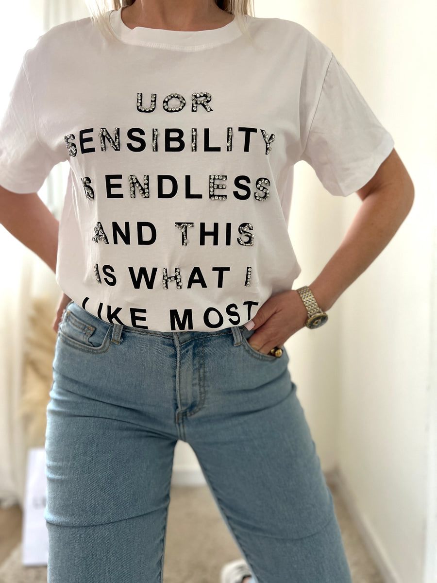 LE T-SHIRT MESSAGE