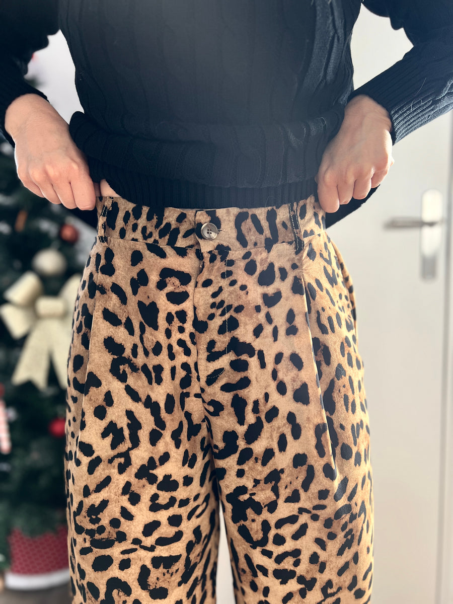 LE PANTALON FLUIDE LÉO