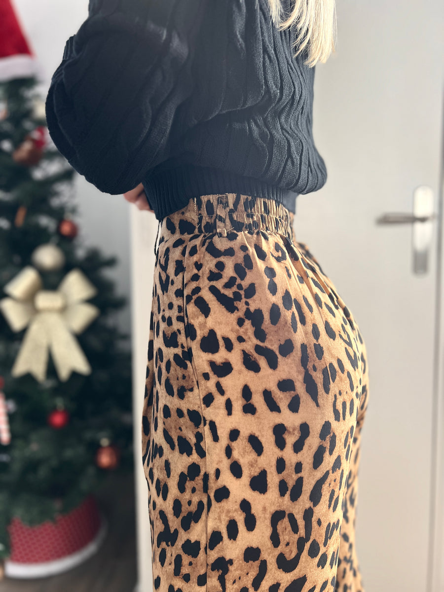 LE PANTALON FLUIDE LÉO