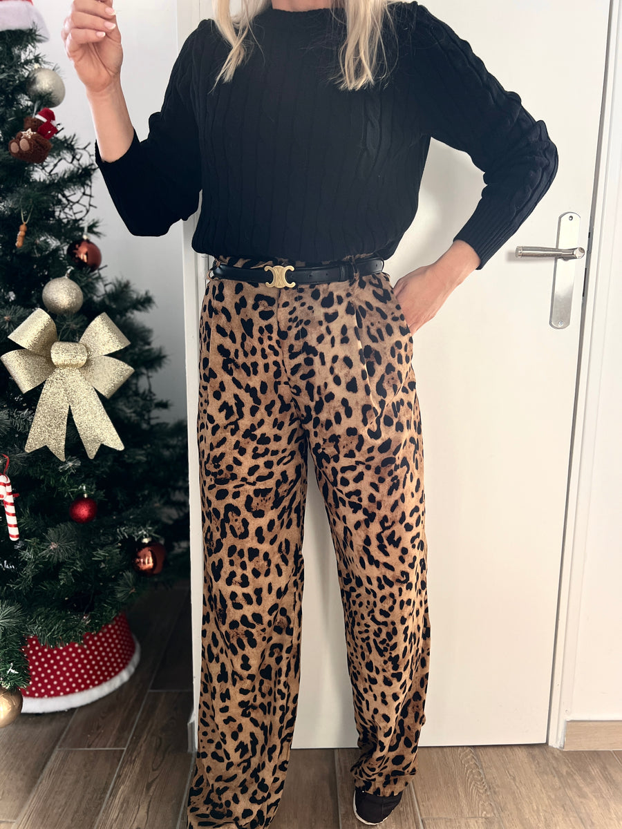 LE PANTALON FLUIDE LÉO