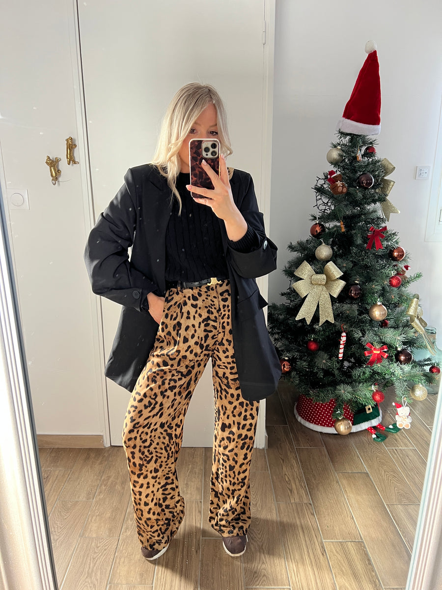 LE PANTALON FLUIDE LÉO