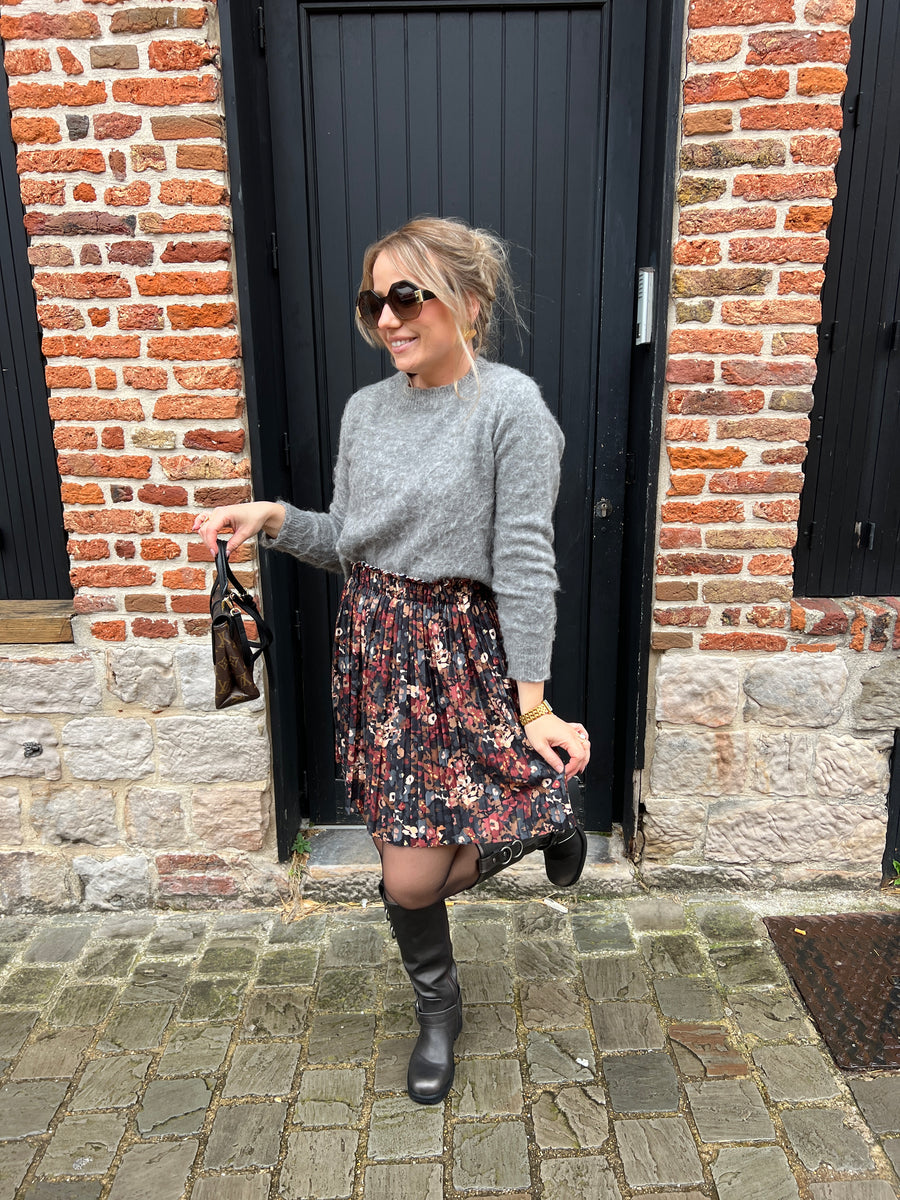 LE PULL TOUT DOUX GRIS