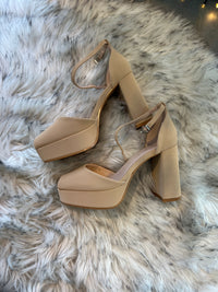 Talons beige outlet